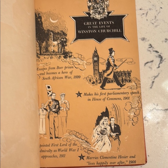 The Story of Winston Churchill Book by Alida Sims Malkus - Picture 10 of 11